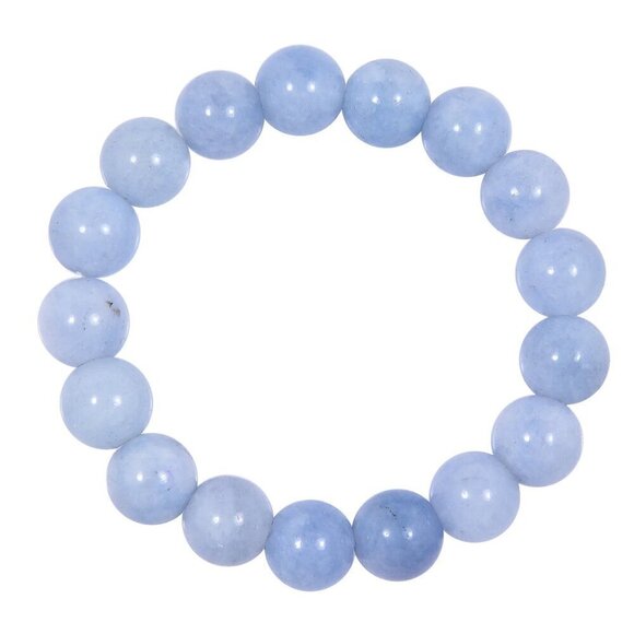 Jewelry - Aquamarine Stretch Stone Bracelet